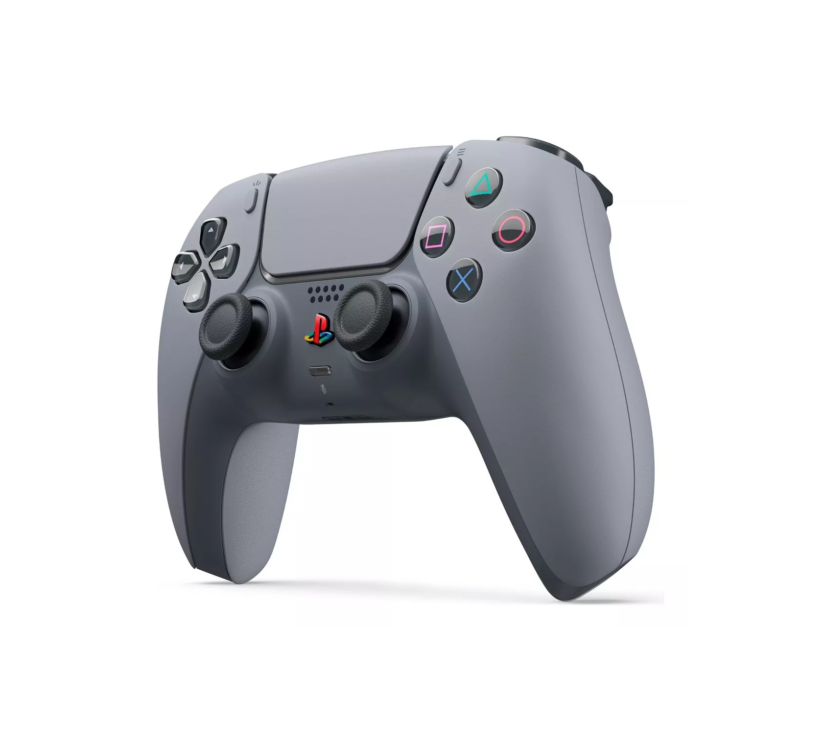 Control Inalámbrico Sony Playstation 5 Dual Sense EDICION LIMITADA DEL 30 ANIVERSARIO Color Gris