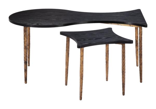 Mesa de Centro Norden Negro - Kessa