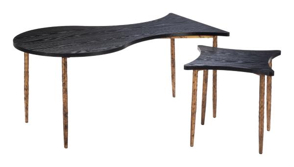 Mesa de Centro Norden Negro - Kessa