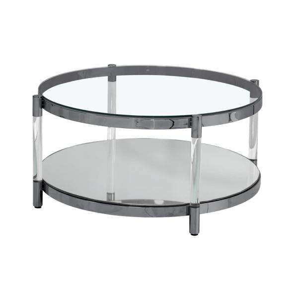 Mesa Lateral Baku Negro - Kessa