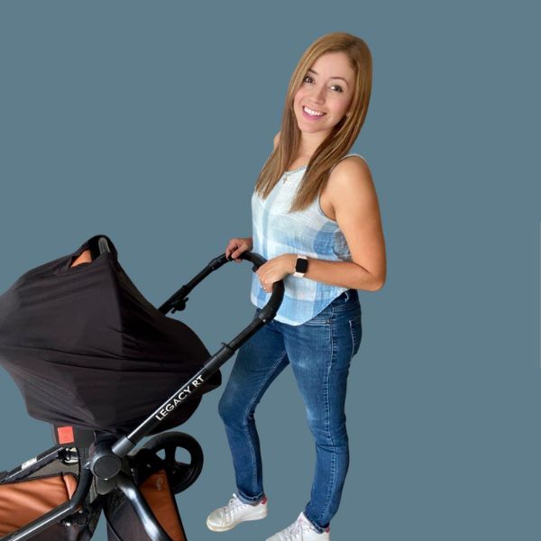 Mãe Baby Manta para Lactancia Multiusos 4 en 1 | Transpirable, No se Transparenta, Tela Premium | Color Negro Liso | Manta para Amamantar
