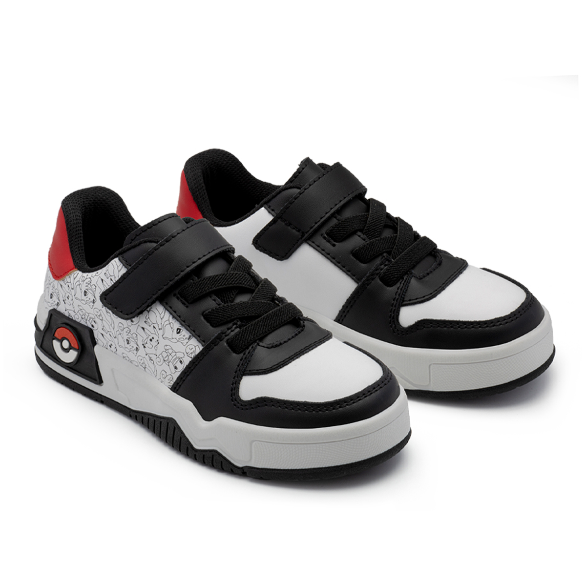 Calzado Pokémon Tenis Niño Blanco/Negro 18-21