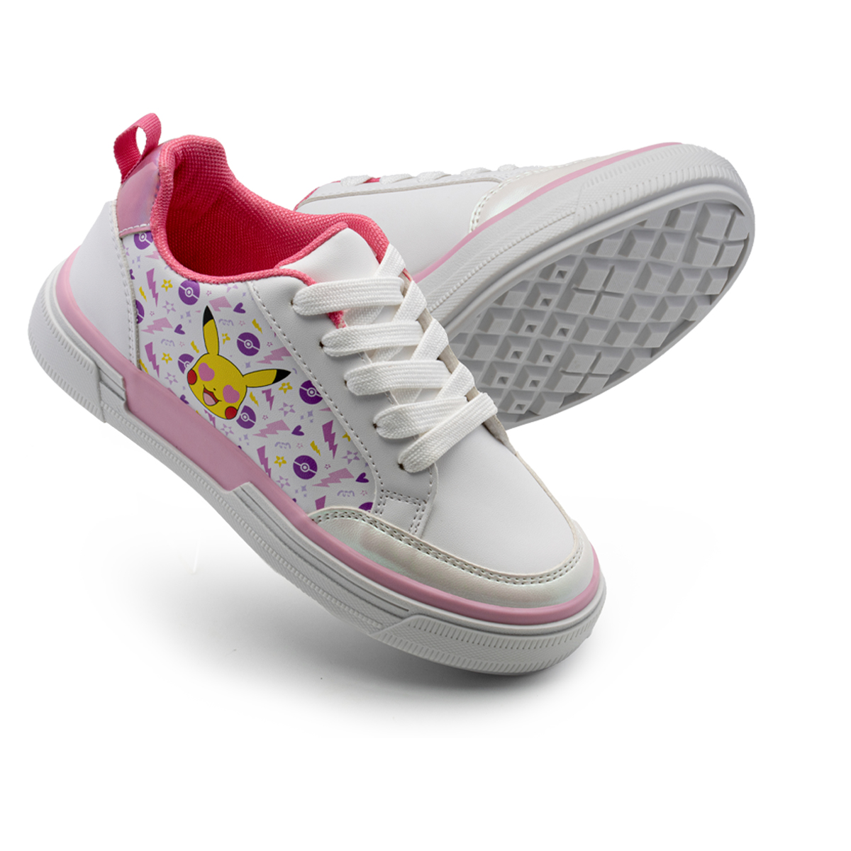 Calzado Pokémon Tenis Niña Blanco/Rosa 18-21