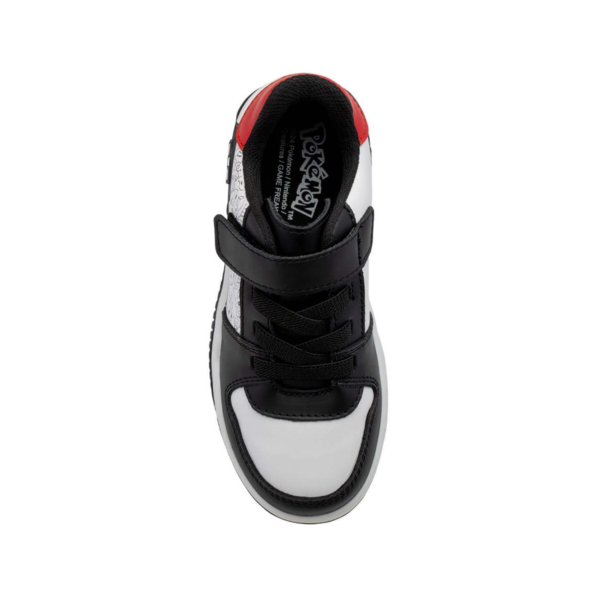 Calzado Pokémon Tenis Niño Blanco/Negro 18-21