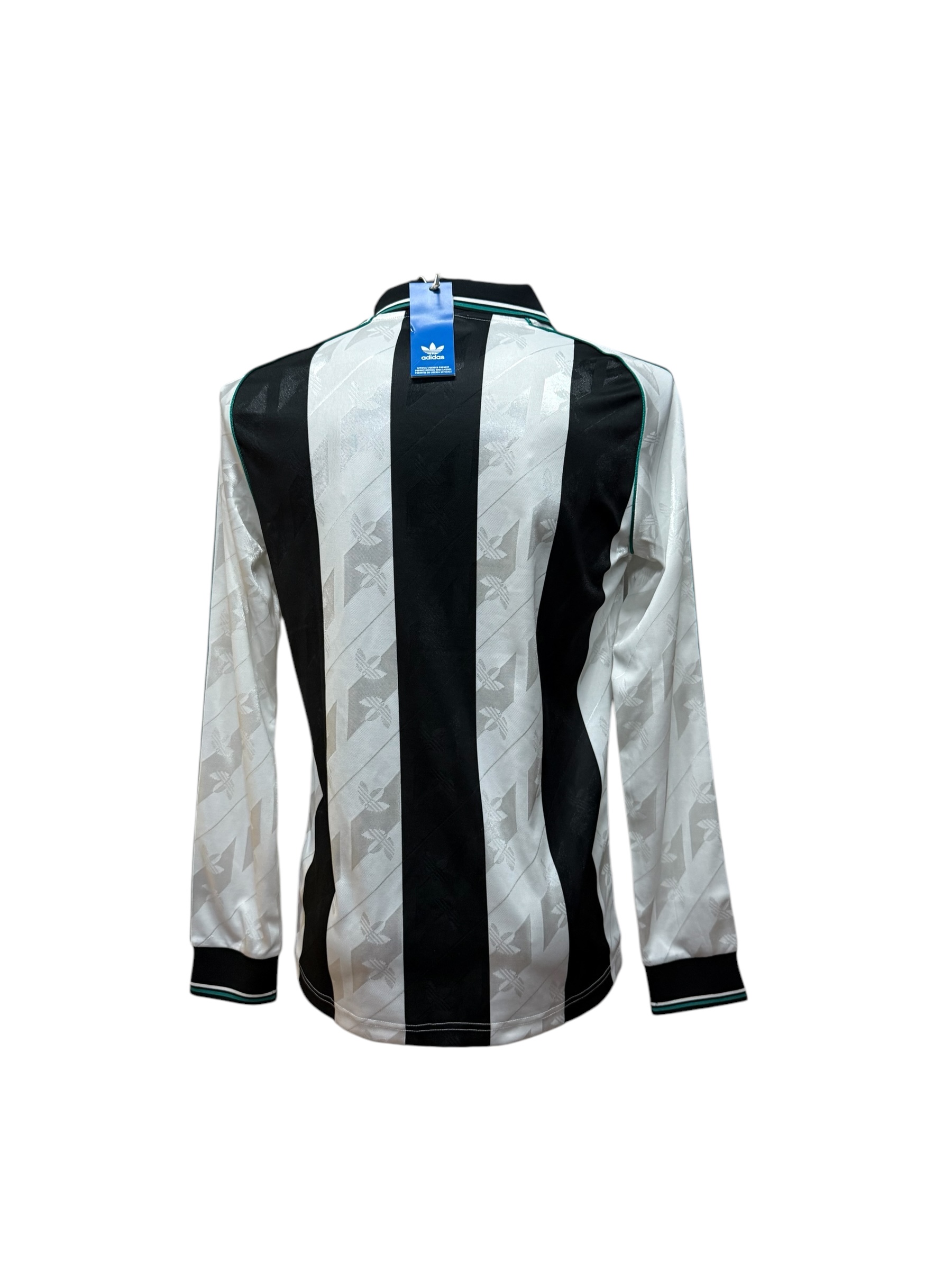 Jersey original Adidas NewcasTLe United Lifestyler manga larga IX5156