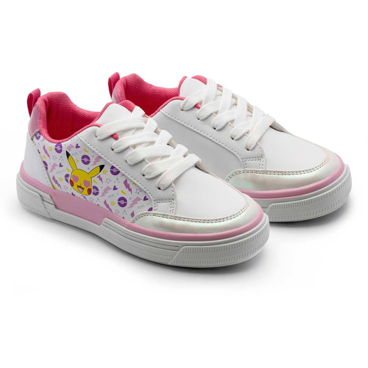 Calzado Pokémon Tenis Niña Blanco/Rosa 18-21