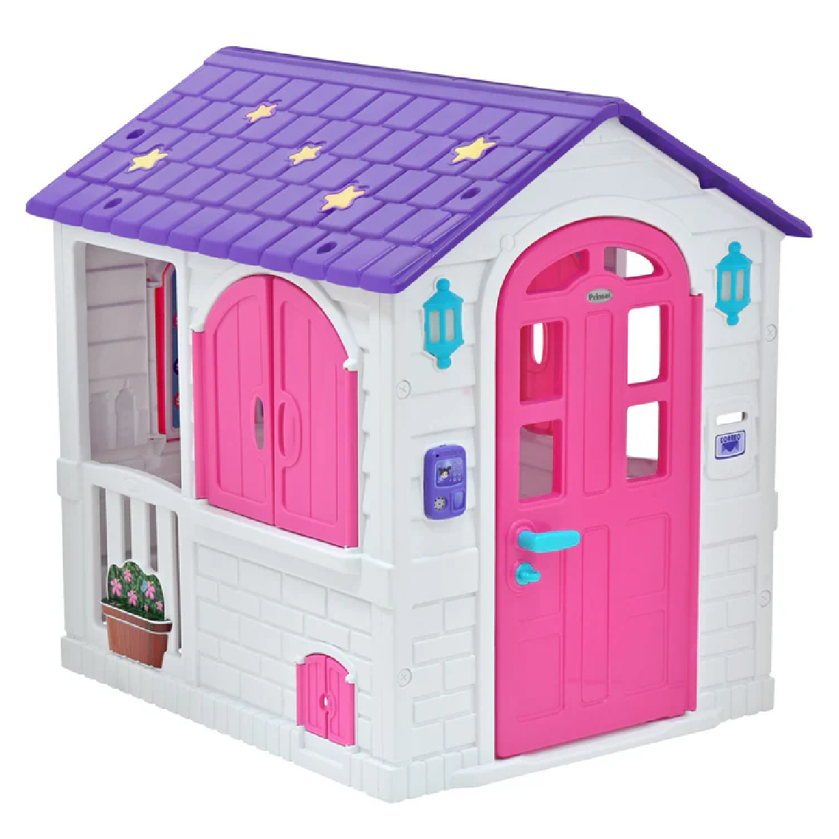 Juguete Casita Casa Infantil Play House Prinsel 2 En 1 Para Niñas