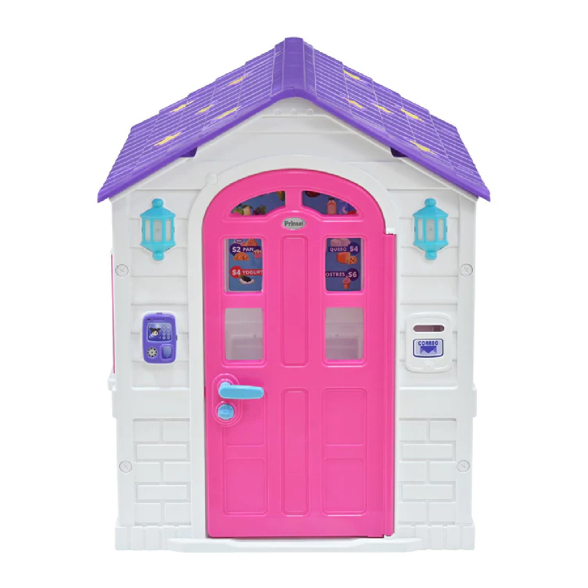 Juguete Casita Casa Infantil Play House Prinsel 2 En 1 Para Niñas