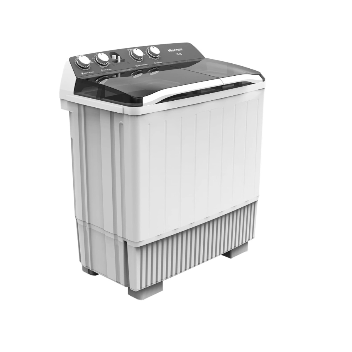 Lavadora Hisense WSA1803P 18 Kg Doble Tina Blanca ALBY