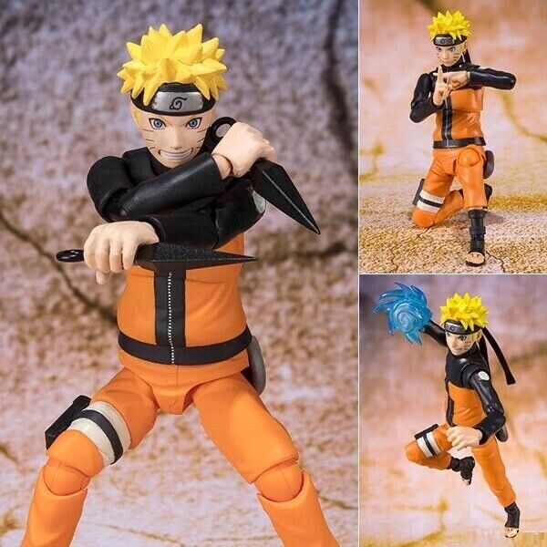 ORIGINAL Figura de acción NARUTO Shippuden   Best Selection Bandai Tamashii Nations S.H. Figuarts
