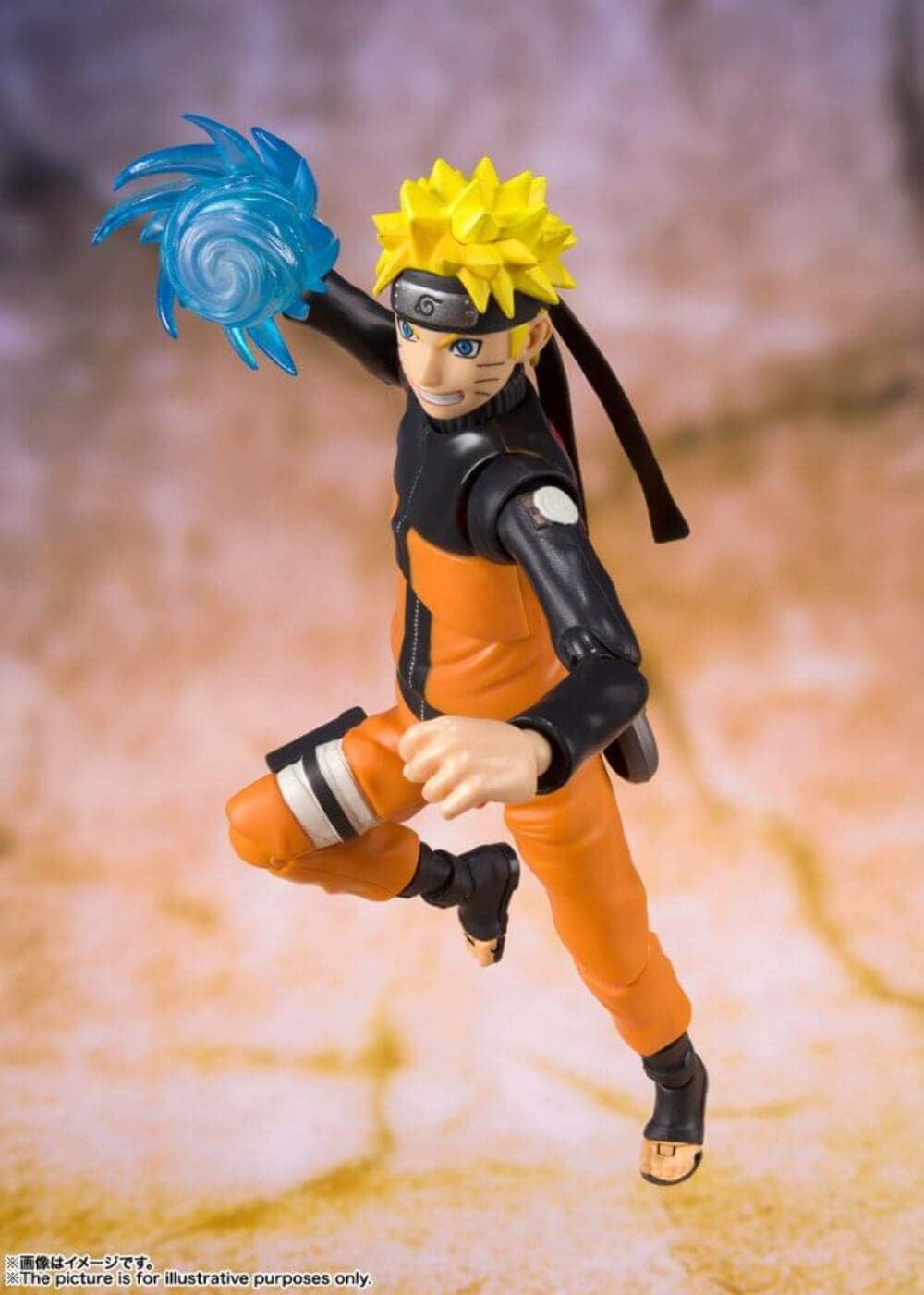 ORIGINAL Figura de acción NARUTO Shippuden   Best Selection Bandai Tamashii Nations S.H. Figuarts