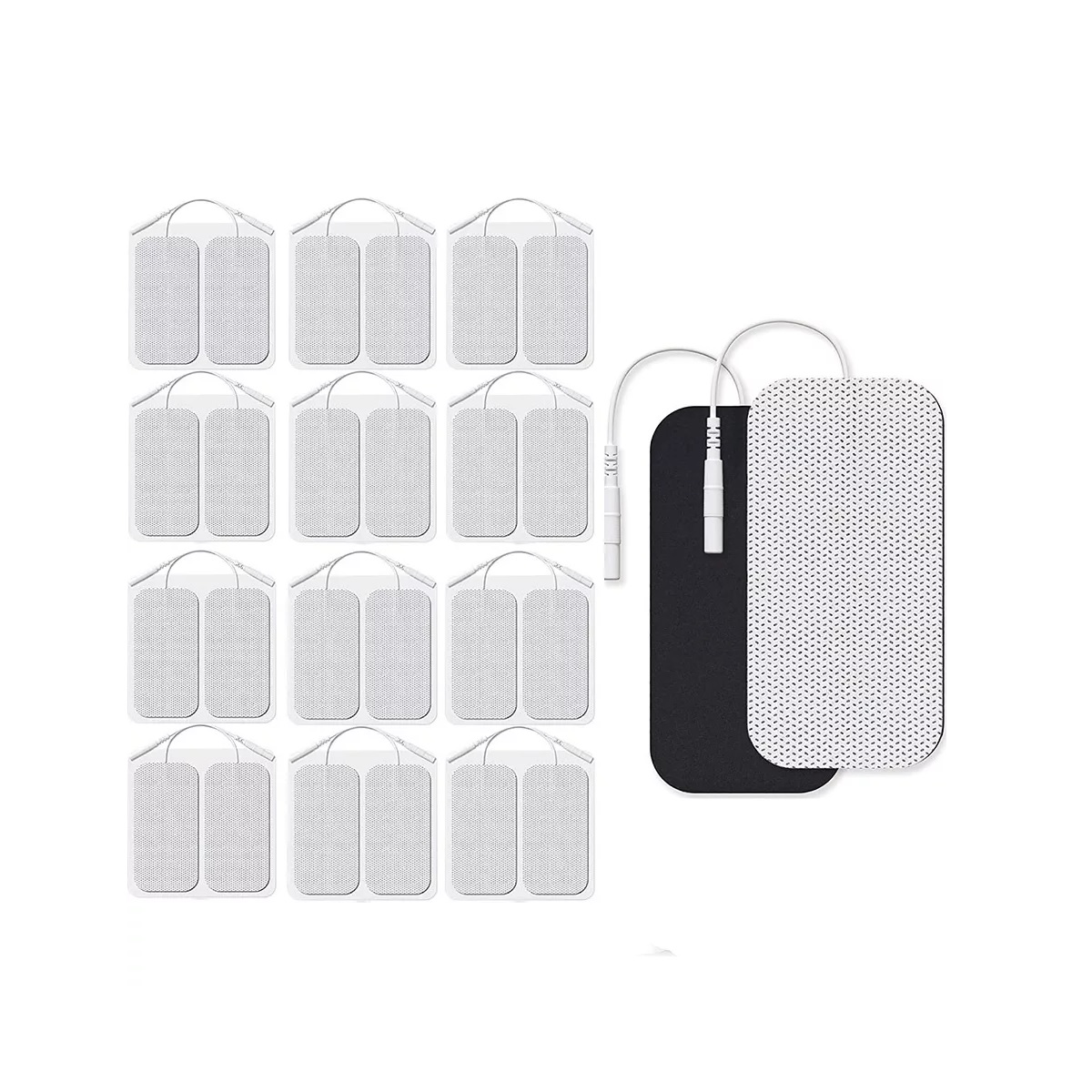 5x10cm Electrodos Parches Para Electroestimulador 24pcs