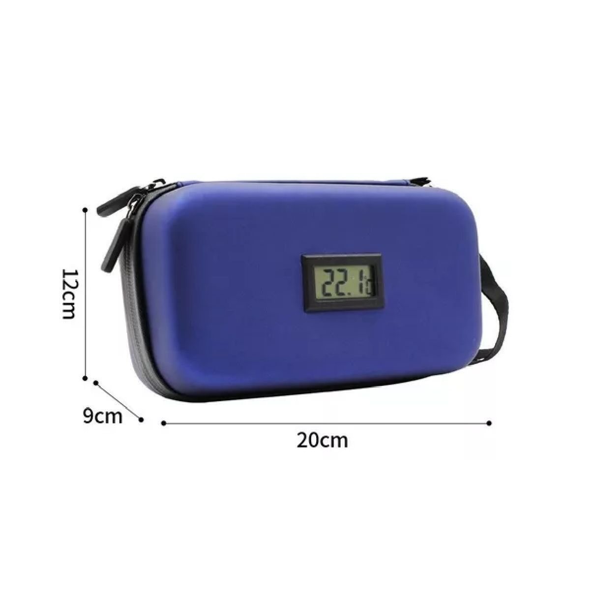 Estuche De Viaje Con Enfriador De Insulina Con Termómetro