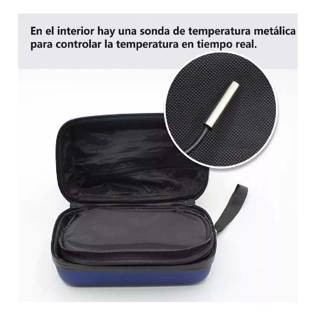 Estuche De Viaje Con Enfriador De Insulina Con Termómetro
