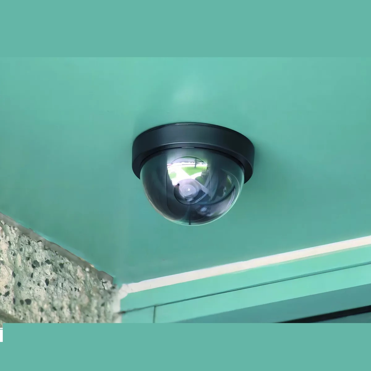 Camara Falsa Domo Inalambrica Seguridad Vigilancia 