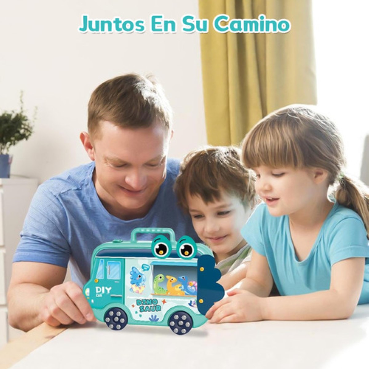 Caja De Herramientas De Juguete Para Niños 225 pcs Educativos verde