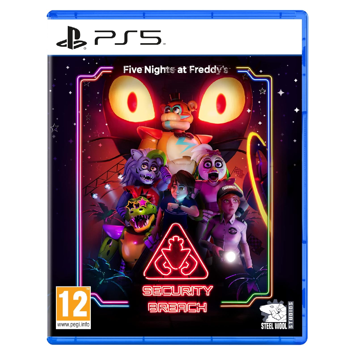 Ps5 Juego Five Nights at Freddy's Security Breach