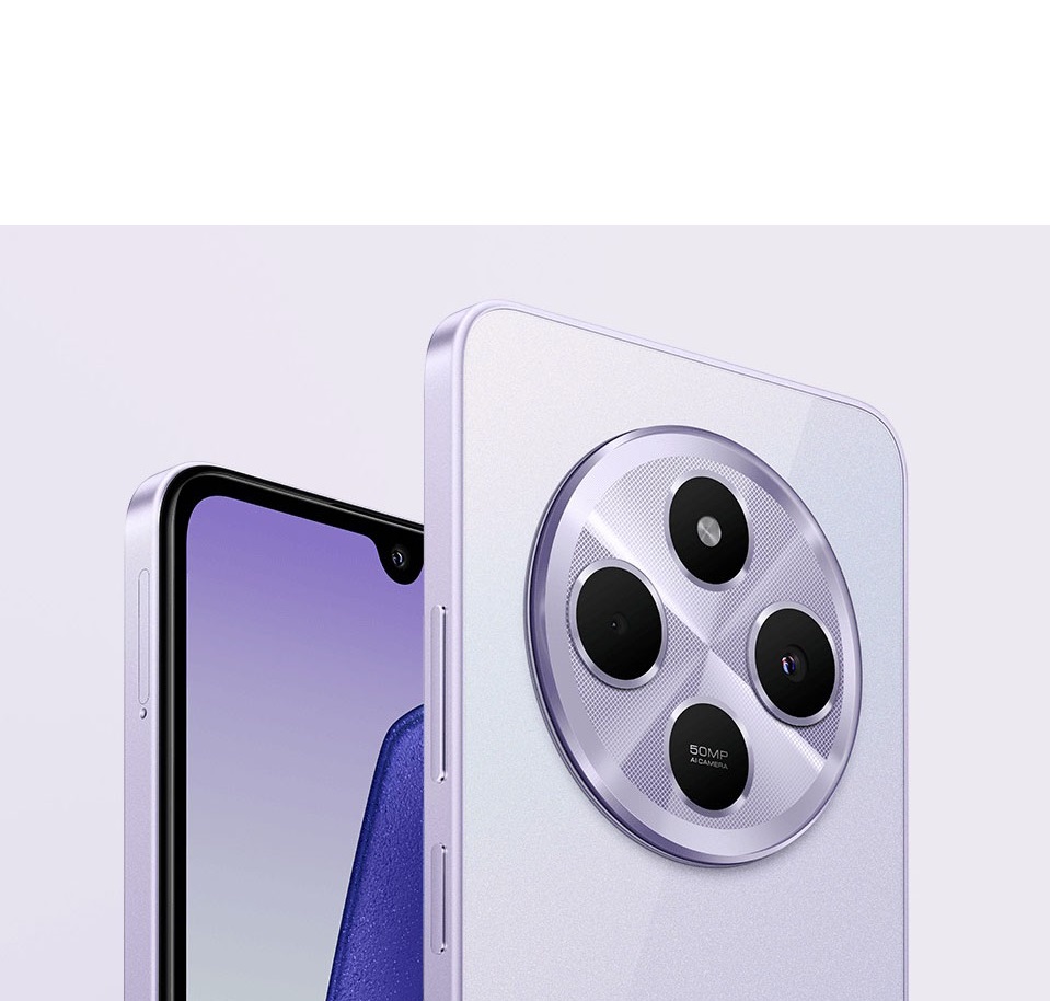 XIAOMI REDMI 14C 256Gb 8Ram Dual Sim Color Dreamy Purple Nuevo Desbloqueado