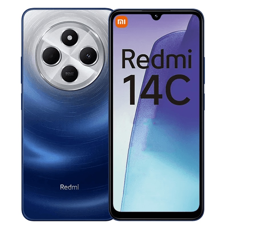 XIAOMI REDMI 14C 256Gb 8Ram Dual Sim Color Azul Astral Nuevo Desbloqueado