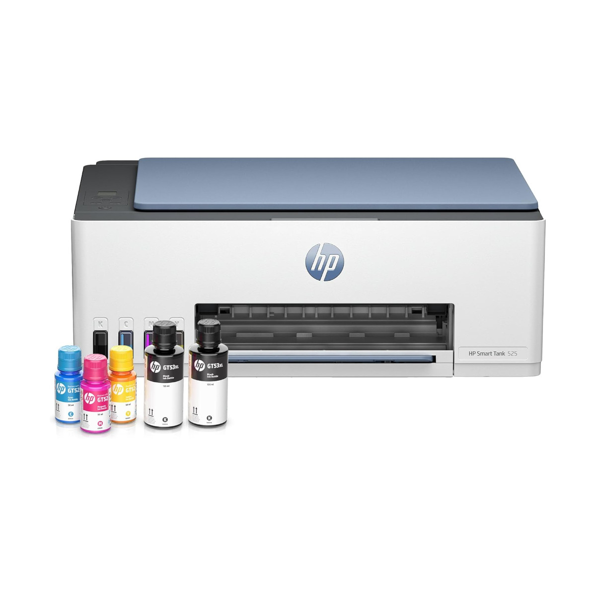 Impresora Multifuncional HP 525 Smart Tank Tinta Contínua
