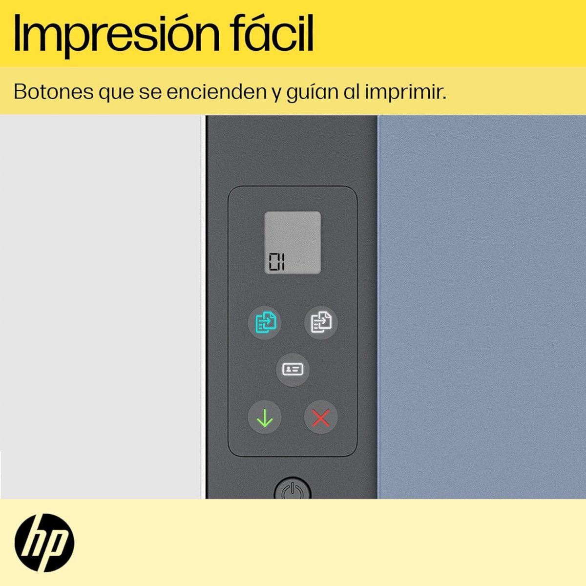 Impresora Multifuncional HP 525 Smart Tank Tinta Contínua