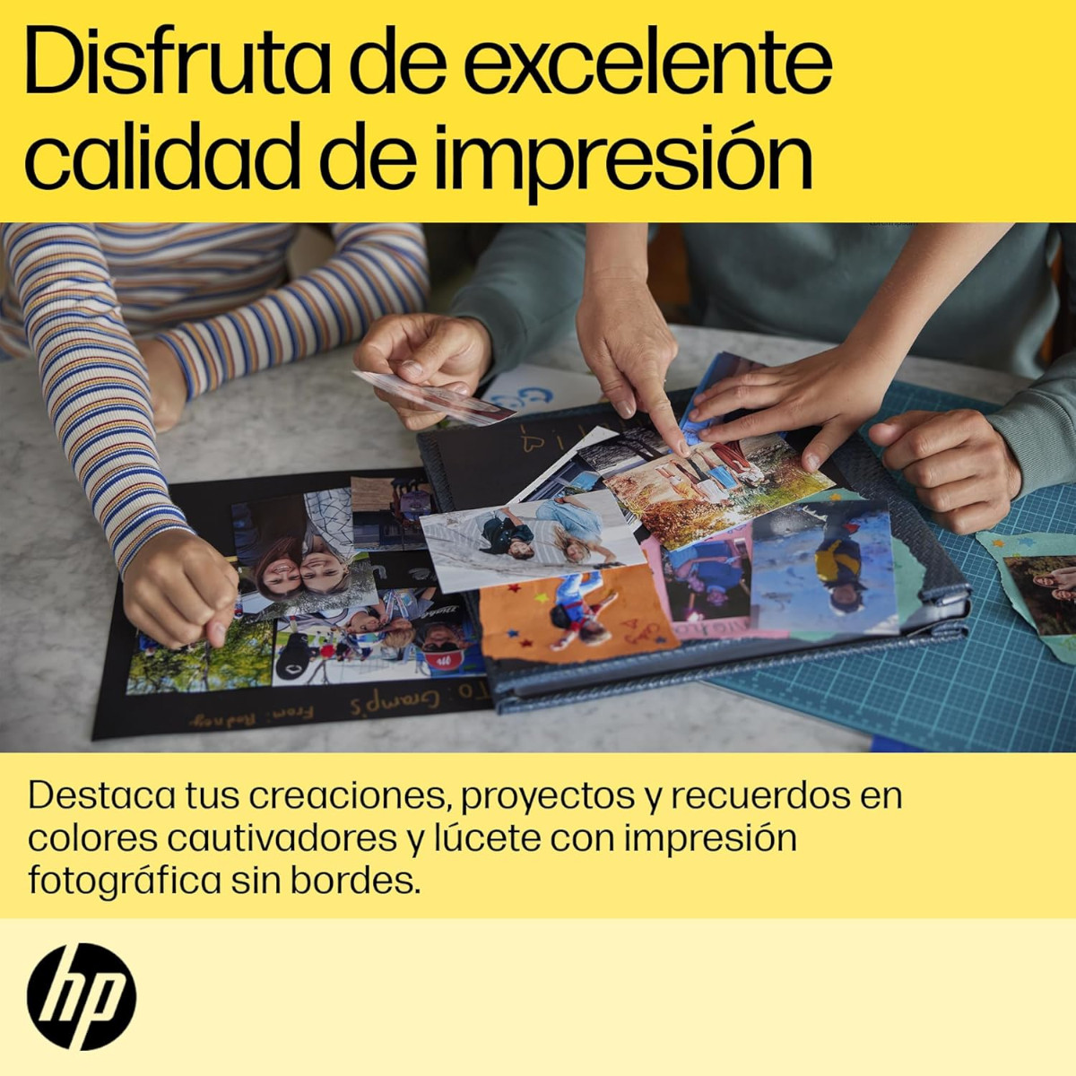 Impresora Multifuncional HP 525 Smart Tank Tinta Contínua