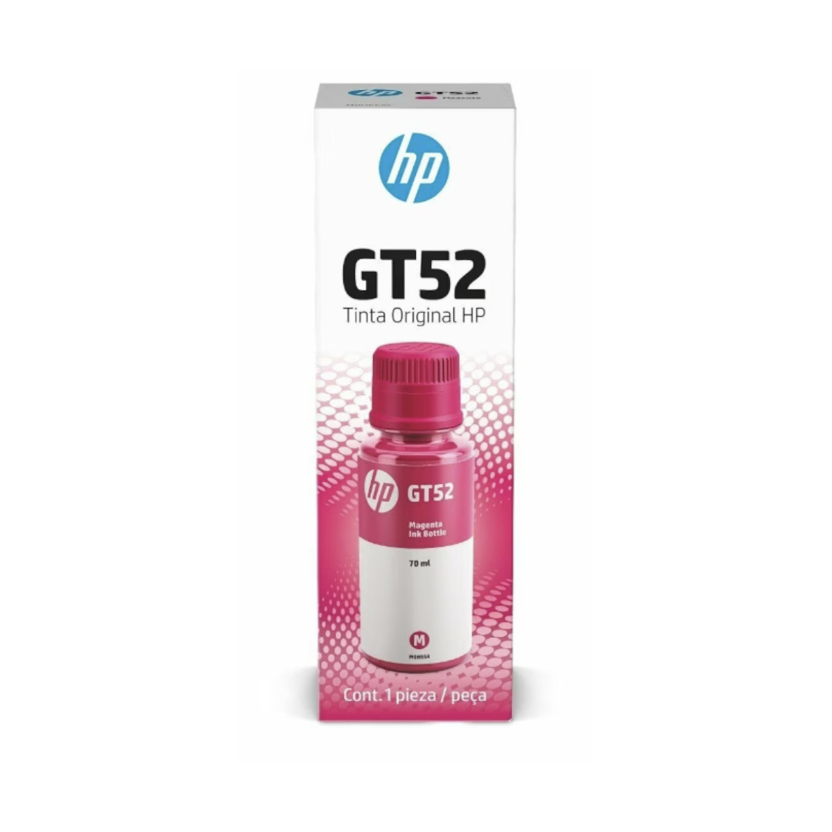 Tinta para impresora HP GT52 (M0H55AL) Rosa - Magenta 70ml