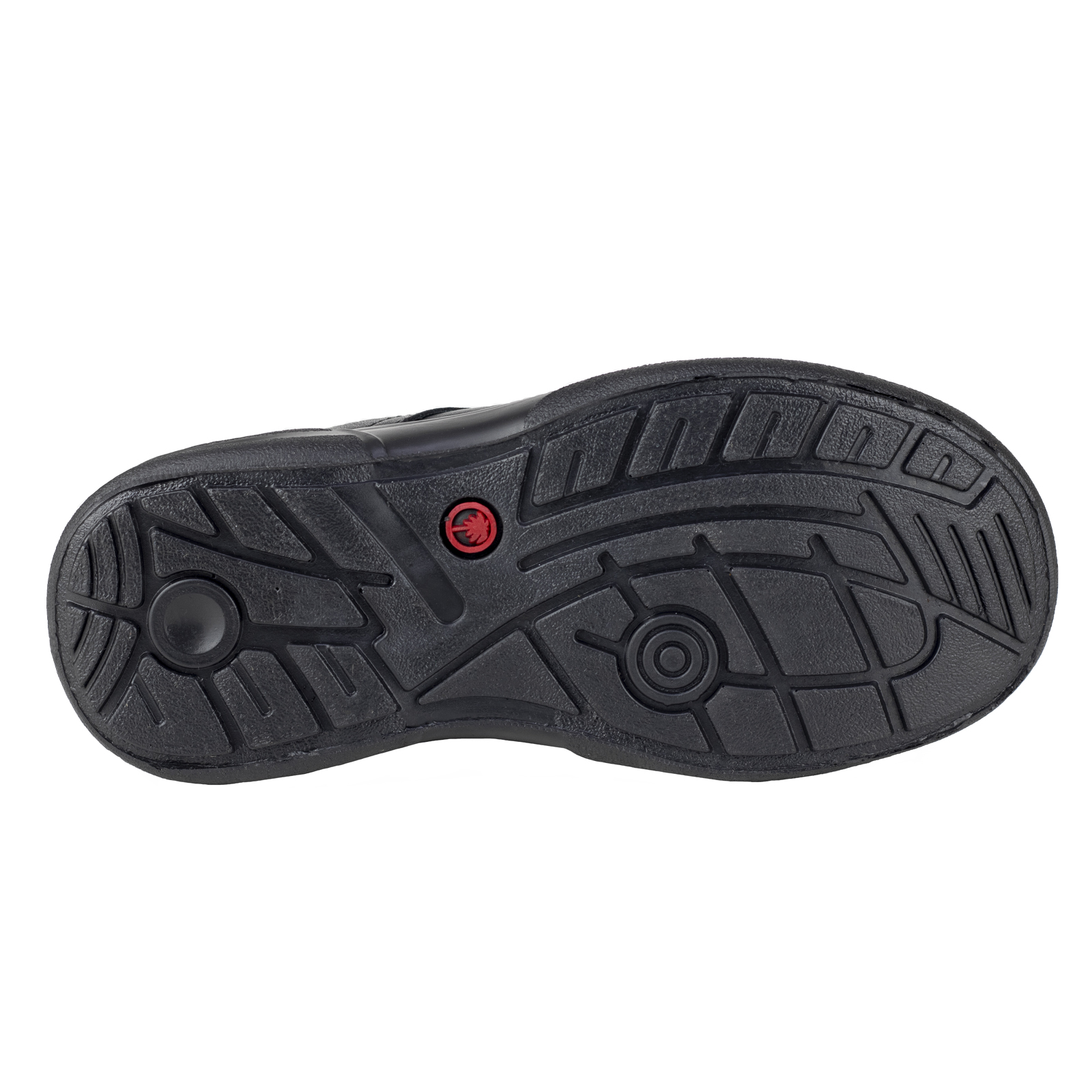 Zapato Negro Niño Escolar Estilo Semivestir Verde Tabaco 193 Confort