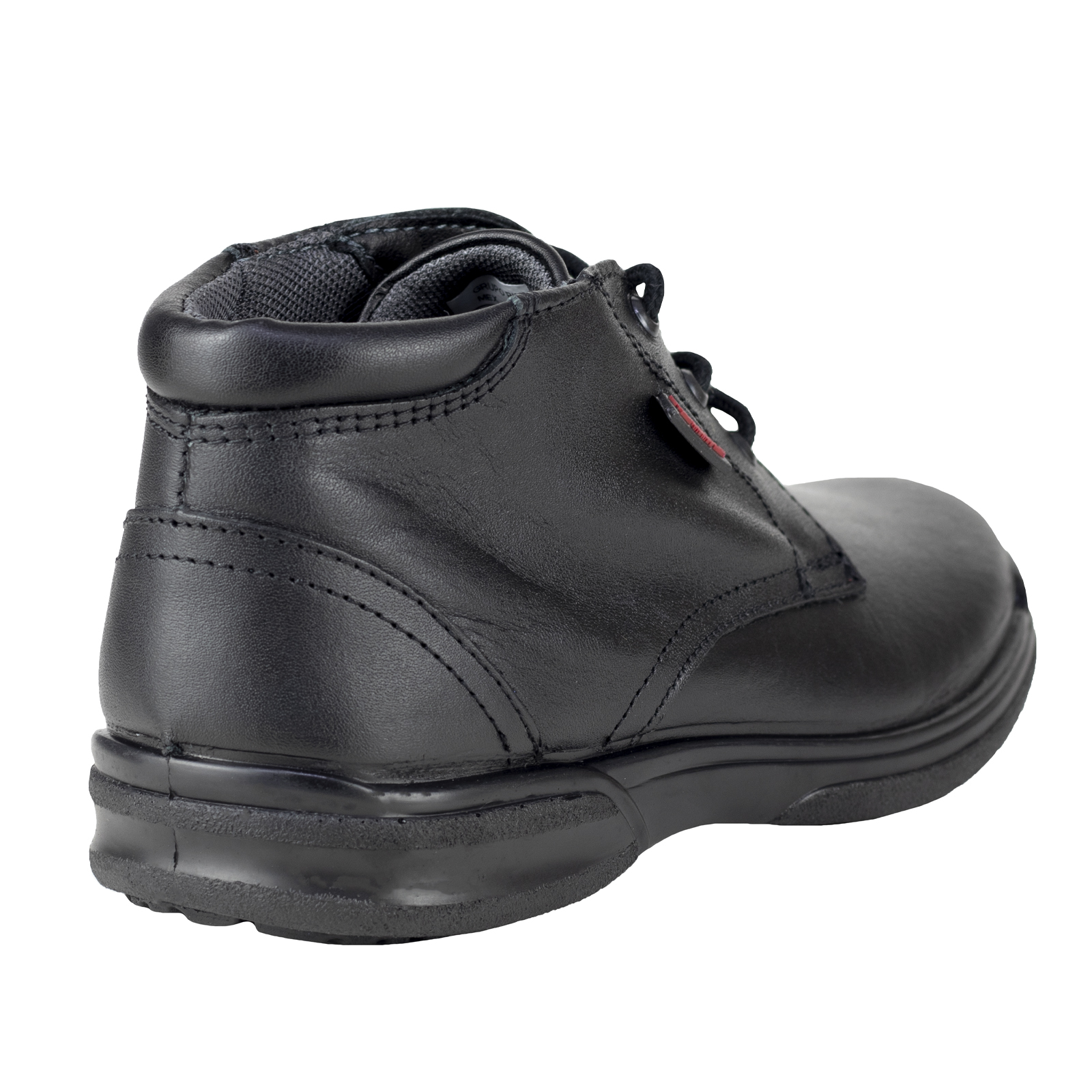Zapato Negro Niño Escolar Estilo Semivestir Verde Tabaco 193 Confort