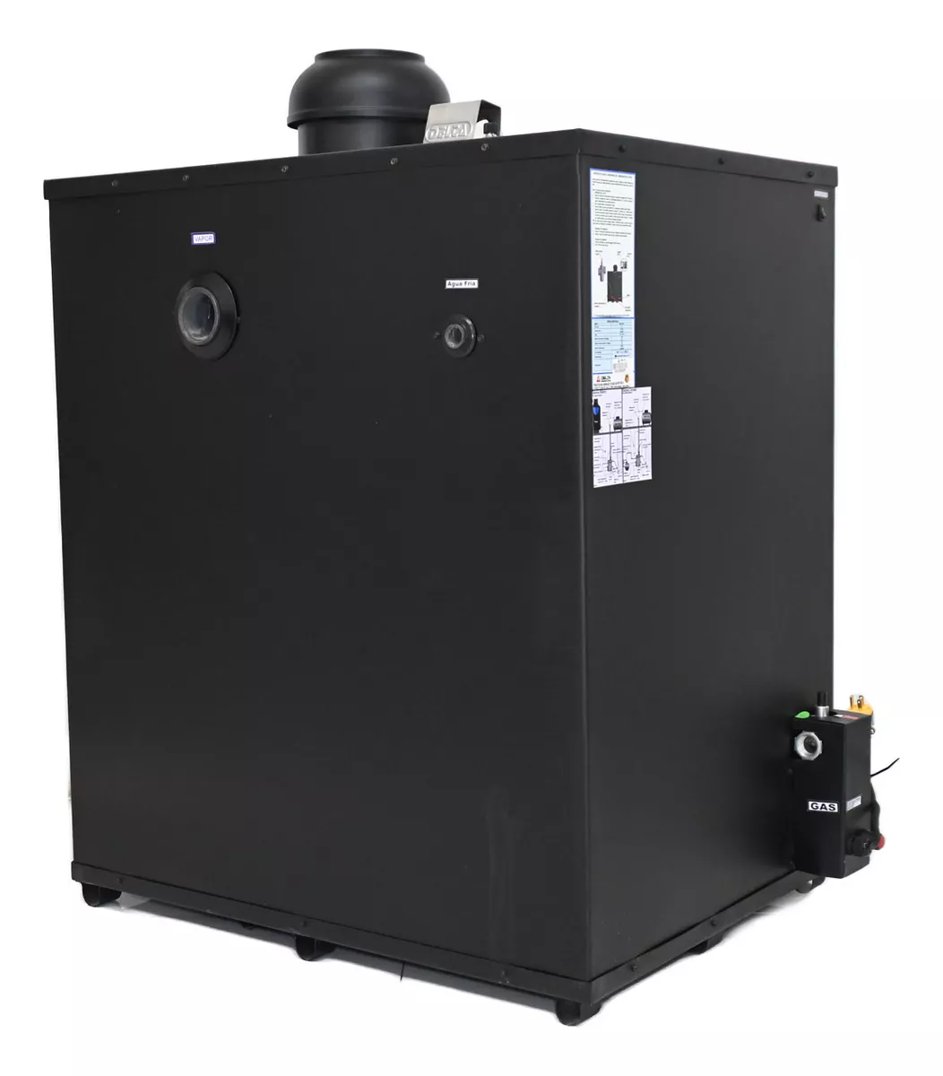 Generador Vapor Delta 40m3 Aromaterapia Encendido Eléctrico Gas LP