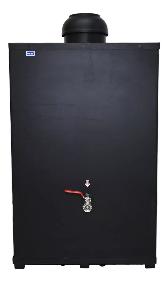 Generador Vapor Delta 40m3 Aromaterapia Encendido Eléctrico Gas LP