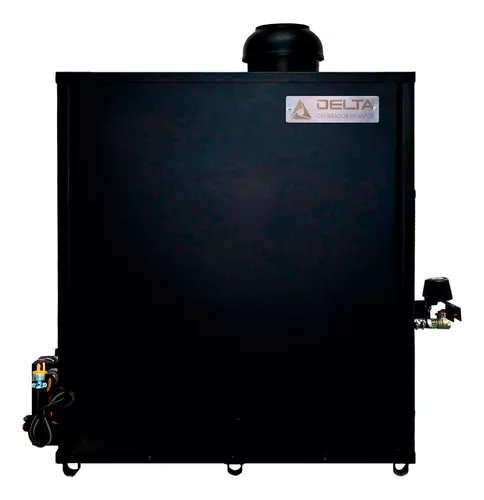 Generador Vapor Delta 40m3 Aromaterapia Encendido Eléctrico Gas LP