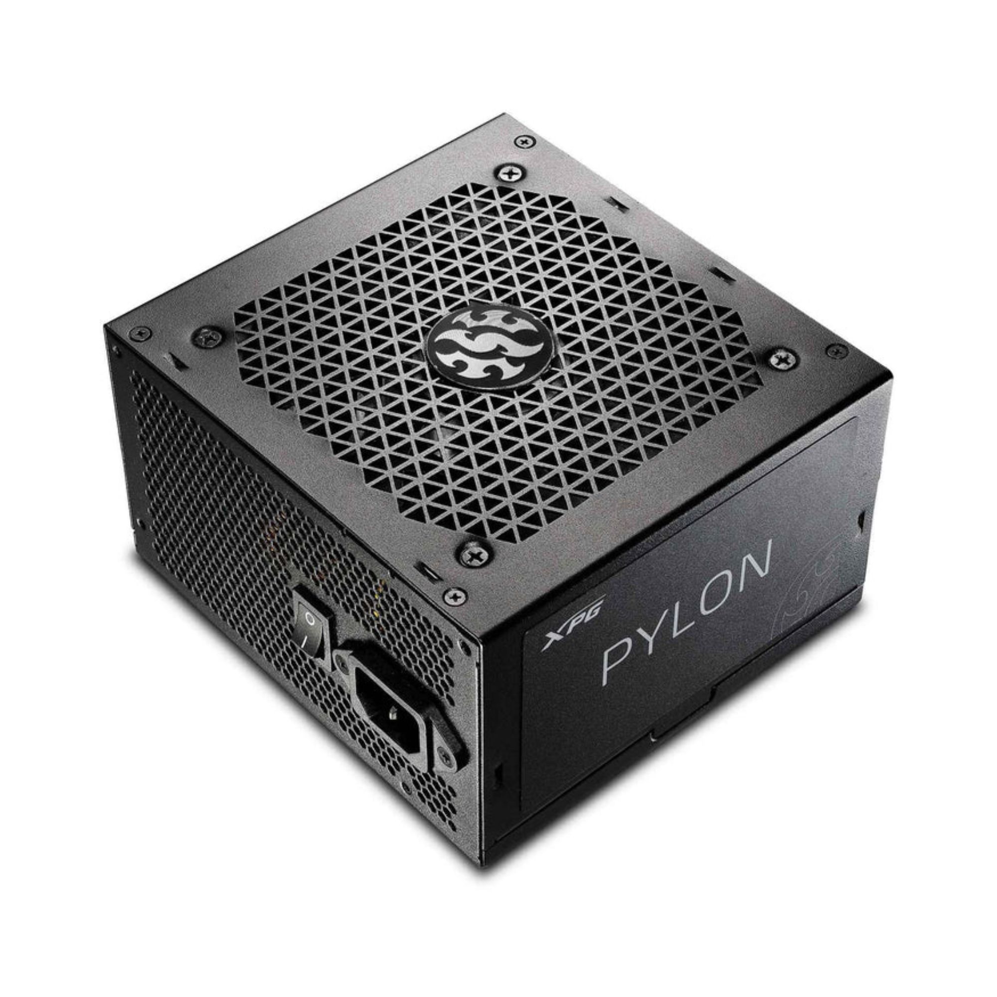 Fuente de poder XPG Pylon de 750 W, ATX, 80 Plus Bronze, Negro