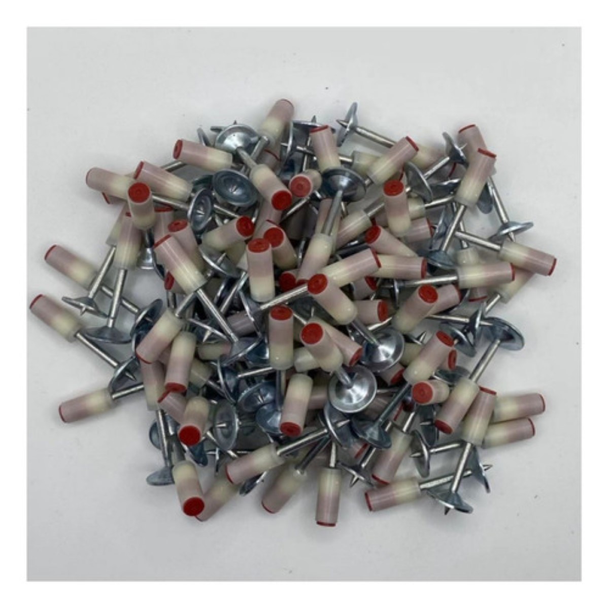 Clavos Multipropósito Para Tubería De Agua Clavo De Fuego 100 plata