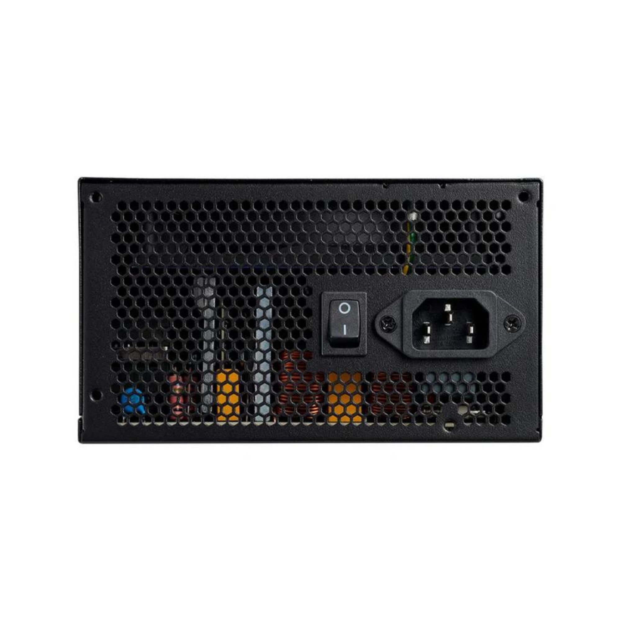 Fuente de poder XPG Kyber de 650 W, ATX, 80 Plus Gold, Negro