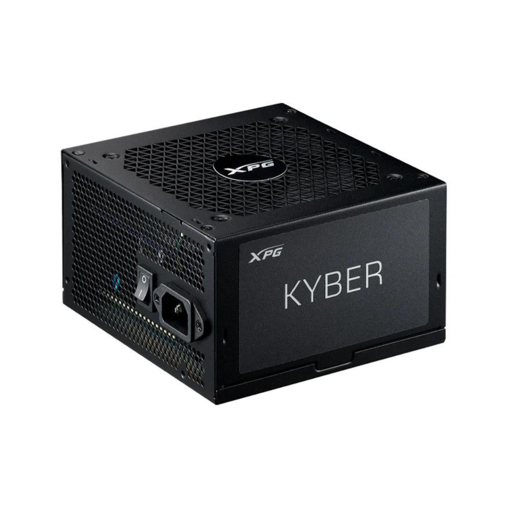 Fuente de poder XPG Kyber de 650 W, ATX, 80 Plus Gold, Negro