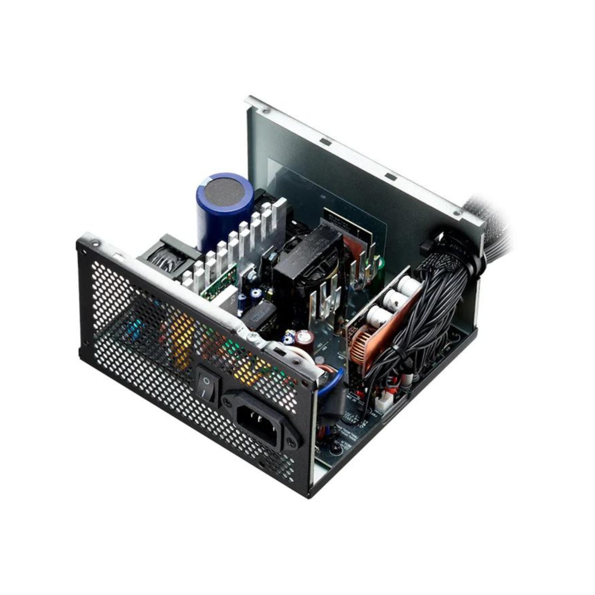 Fuente de poder XPG Kyber de 650 W, ATX, 80 Plus Gold, Negro