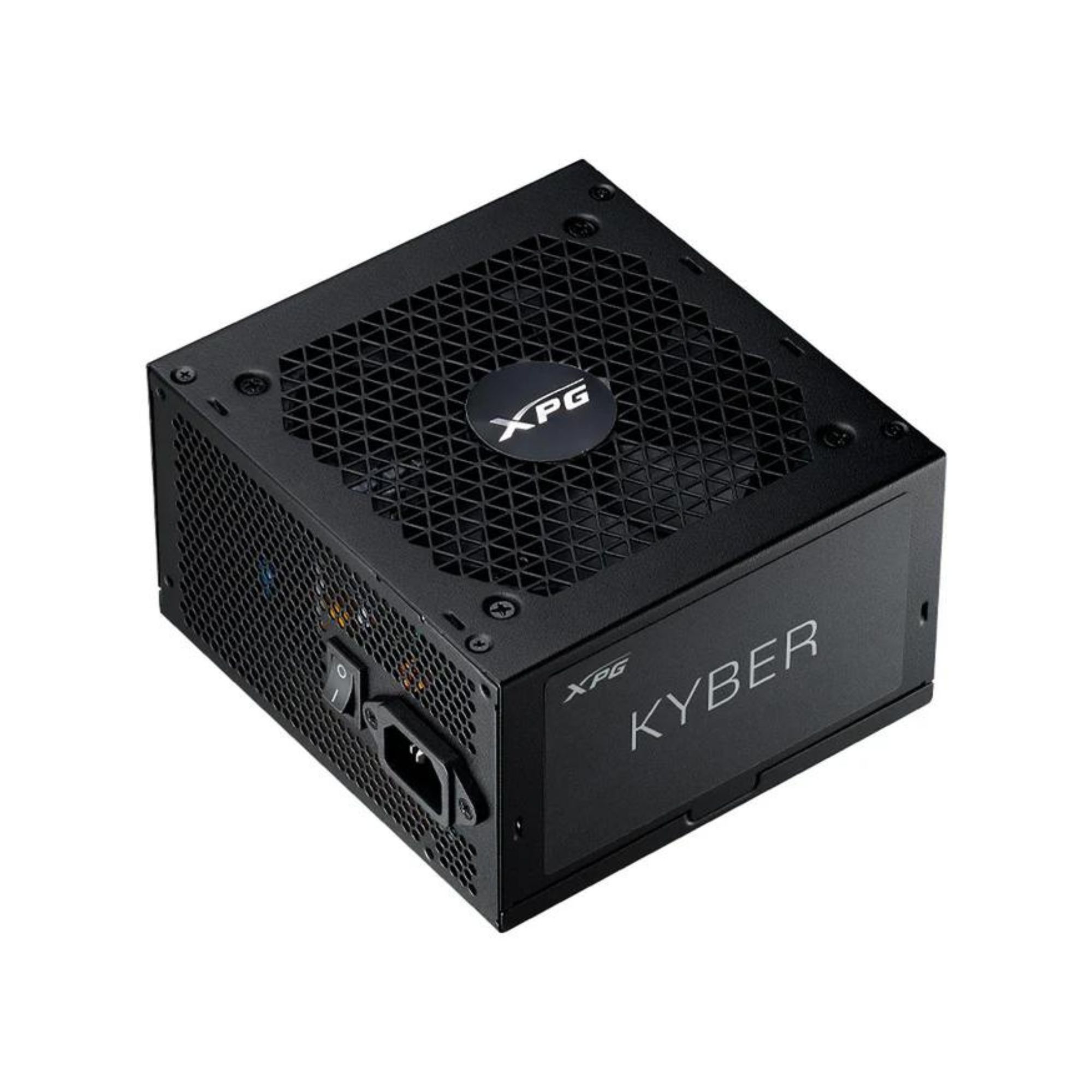 Fuente de poder XPG Kyber de 650 W, ATX, 80 Plus Gold, Negro