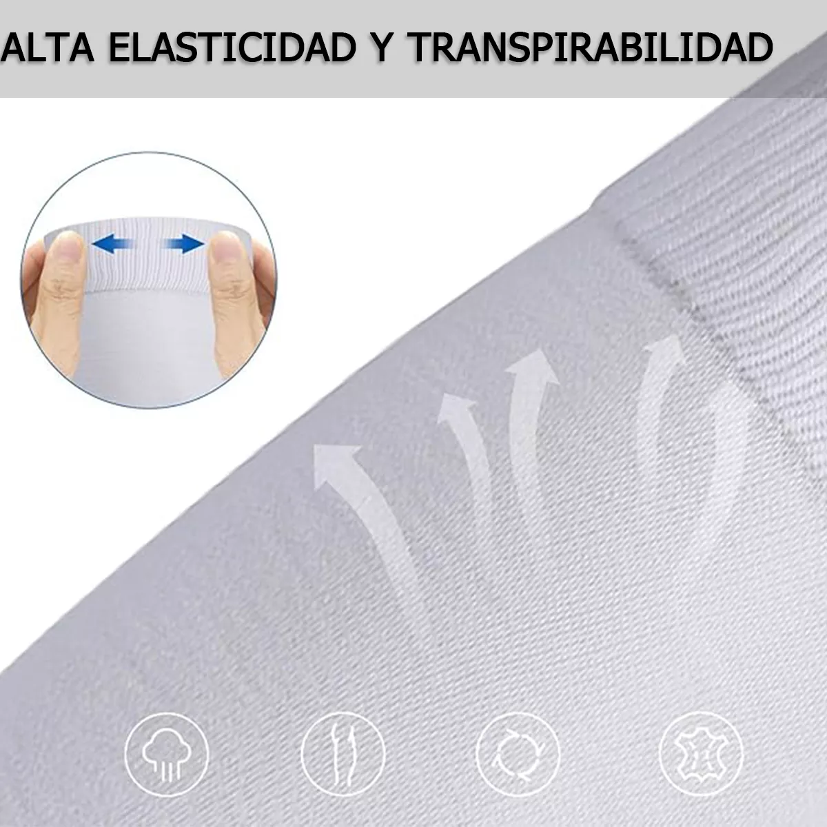 10pc Espinilleras Con Porta Espinilleras Para Niños Y Adulto Talla M Blanco