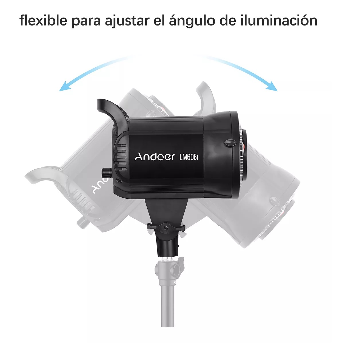 Luz Fría Y Cálida 60w Lm60bi Mini Estudio Fotográfico