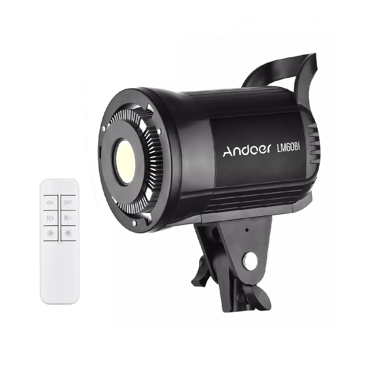 Luz Fría Y Cálida 60w Lm60bi Mini Estudio Fotográfico