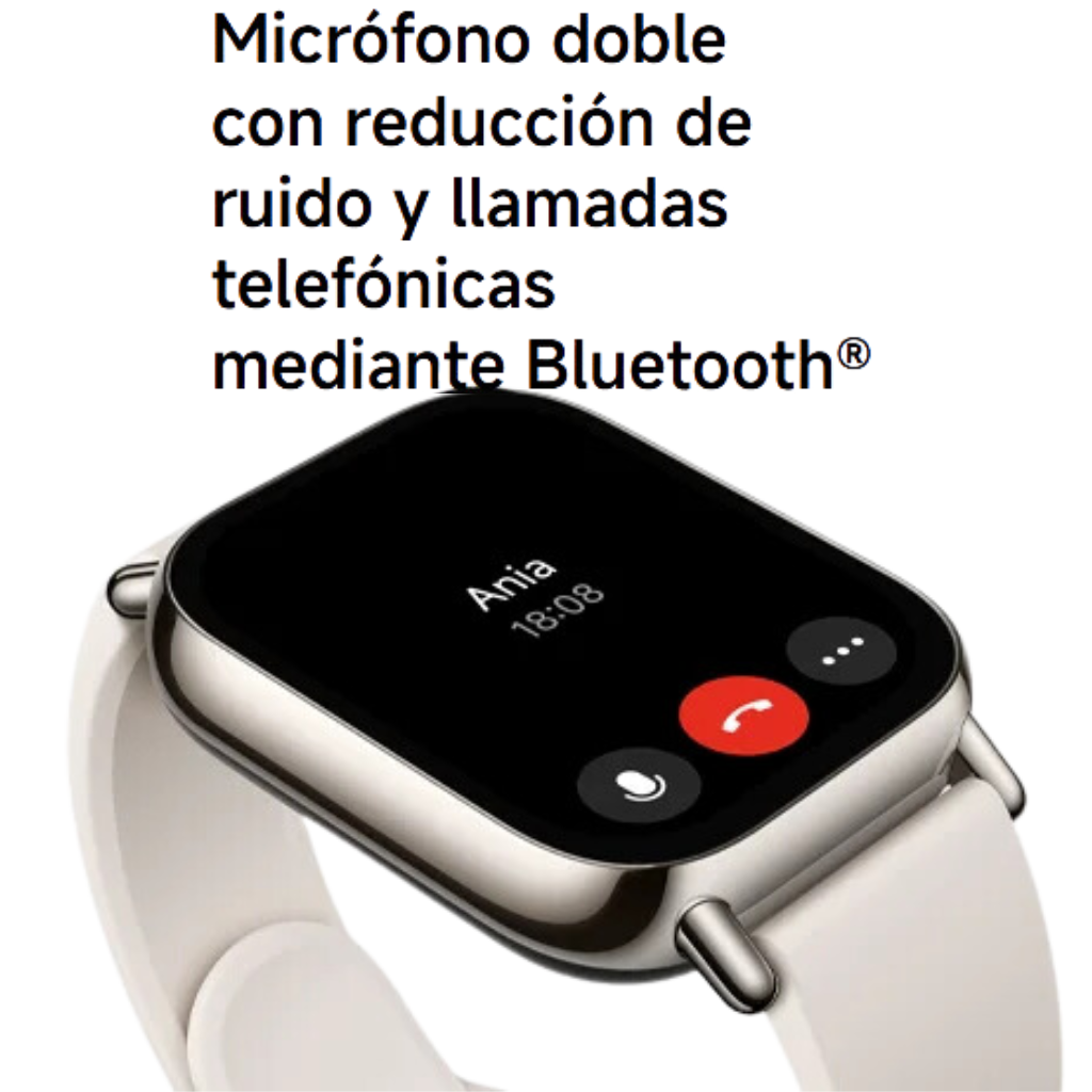 Xiaomi Smartwatch Redmi Watch 5 Lite con Audífonos Xiaomi Redmi buds 4 active