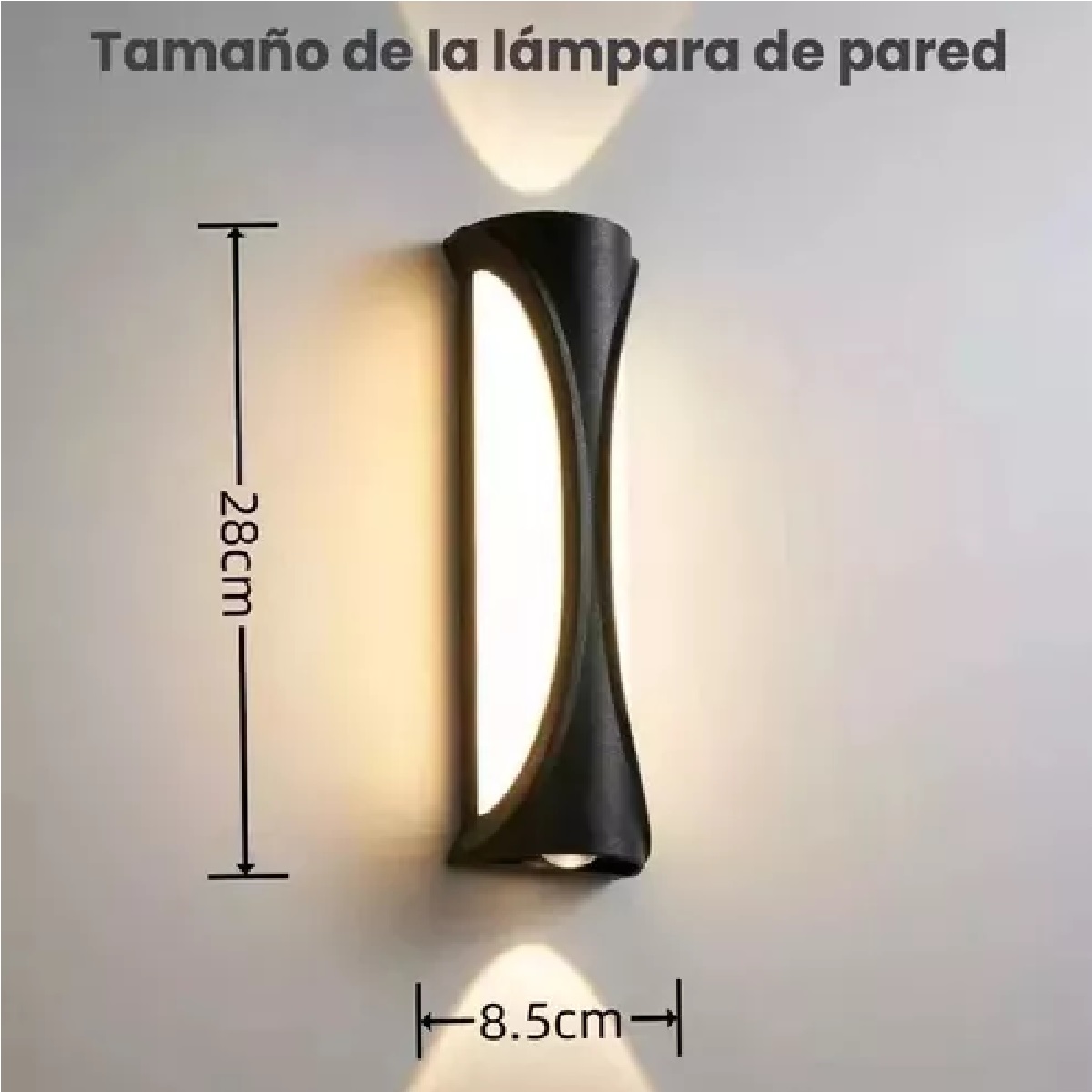 Lámpara De Pared Led De Moderna