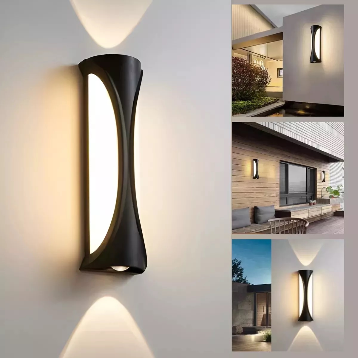 Lámpara De Pared Led De Moderna