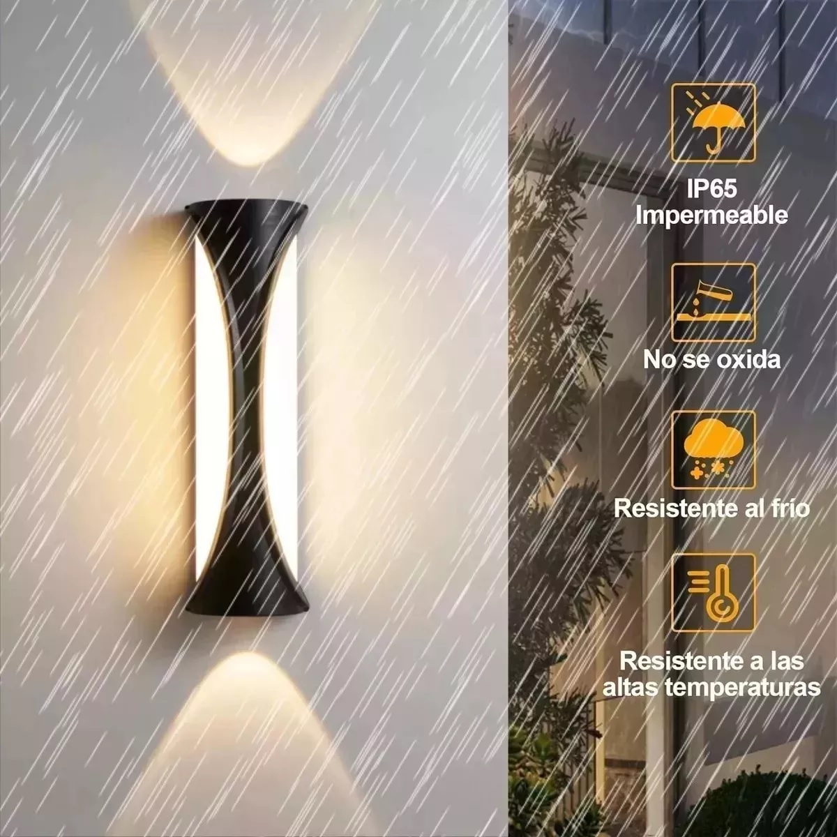 Lámpara De Pared Led De Moderna