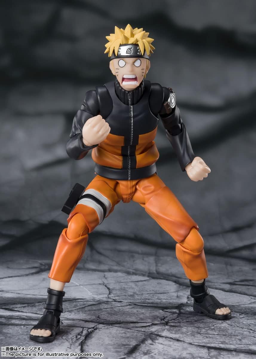 ORIGINAL Figura de acción NARUTO Shippuden Tamashii Nations S.H. Figuarts