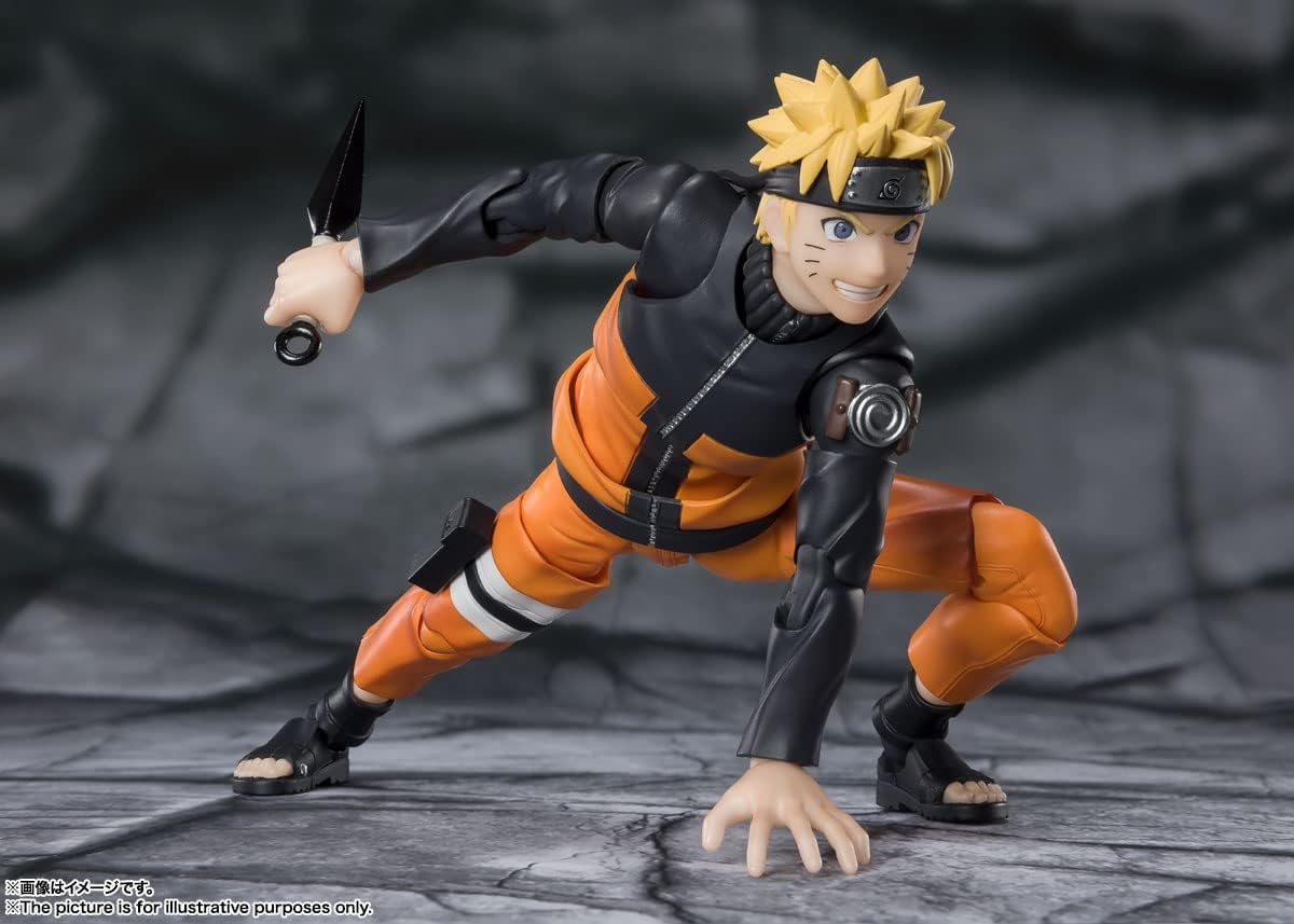 ORIGINAL Figura de acción NARUTO Shippuden Tamashii Nations S.H. Figuarts