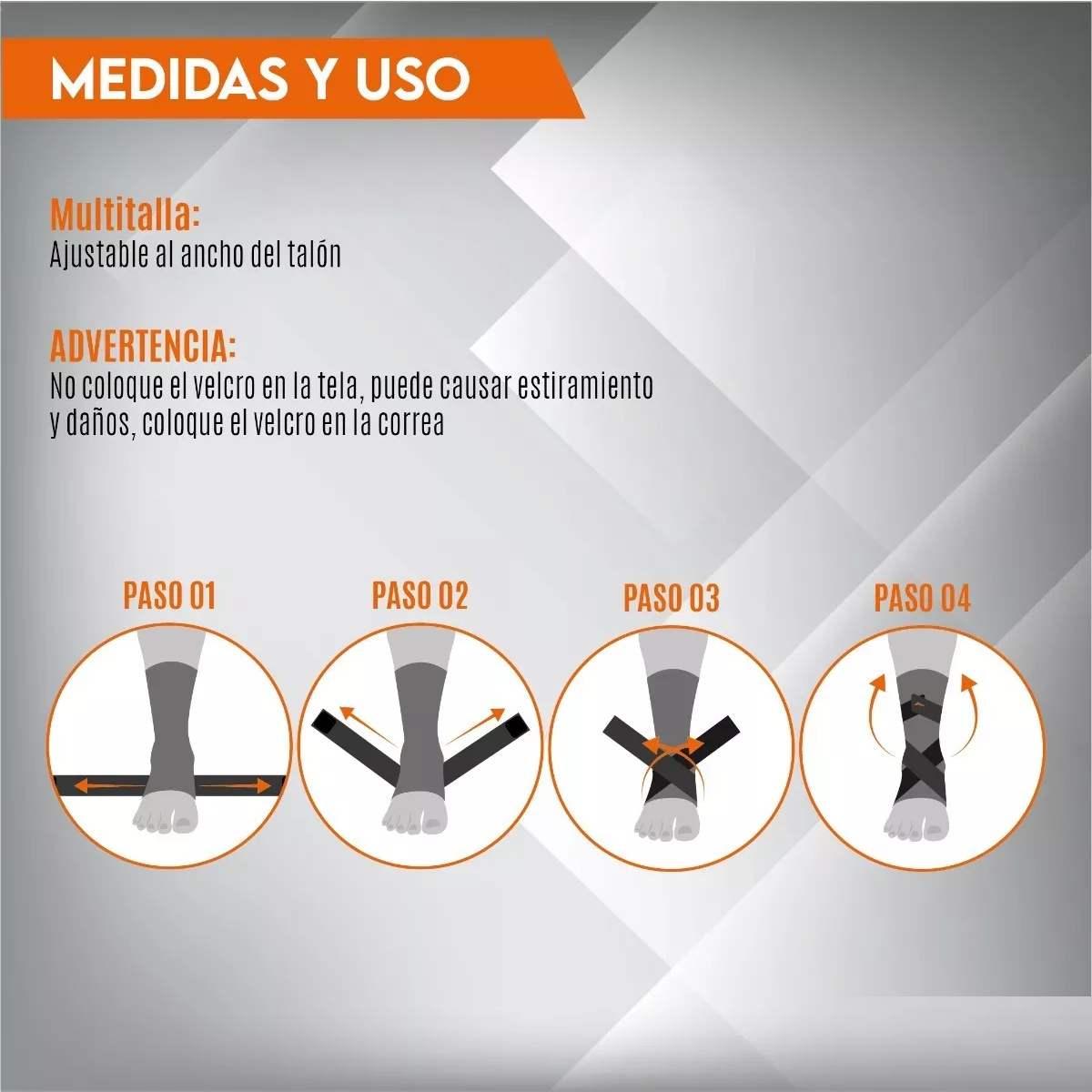 2 Tobilleras Compresión Deportivas Ortopédica Gym Esguince