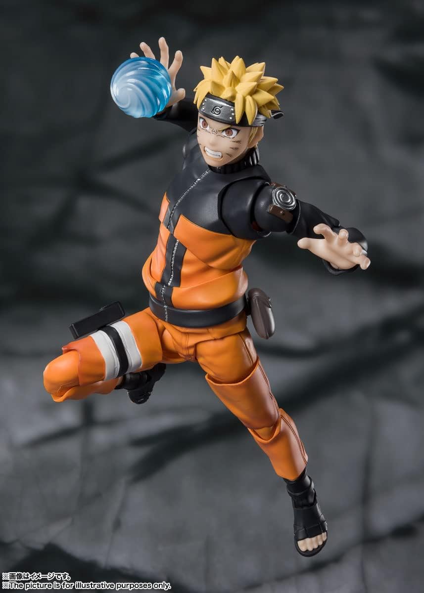 ORIGINAL Figura de acción NARUTO Shippuden Tamashii Nations S.H. Figuarts