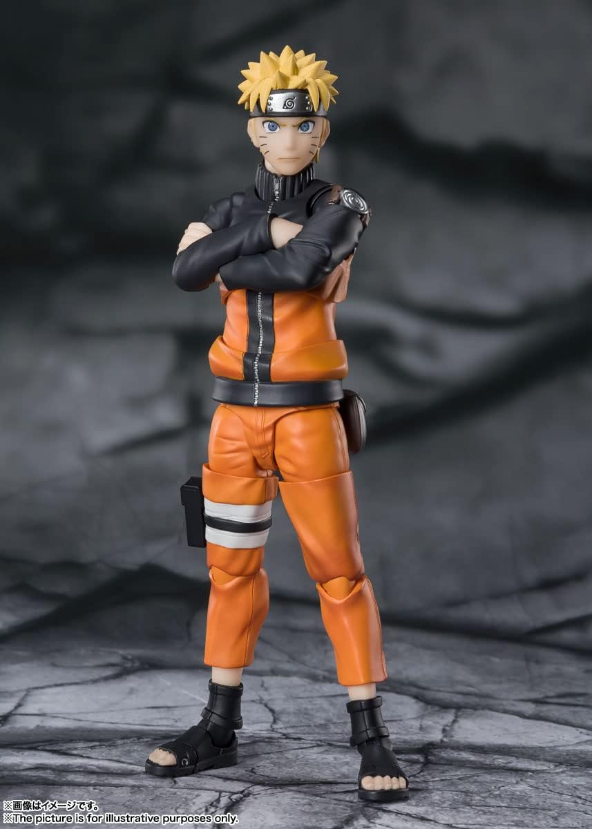 ORIGINAL Figura de acción NARUTO Shippuden Tamashii Nations S.H. Figuarts